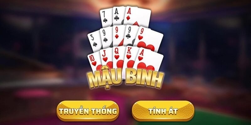 Luật chơi Mậu Binh trong những trường hợp thắng trắng phổ biến
